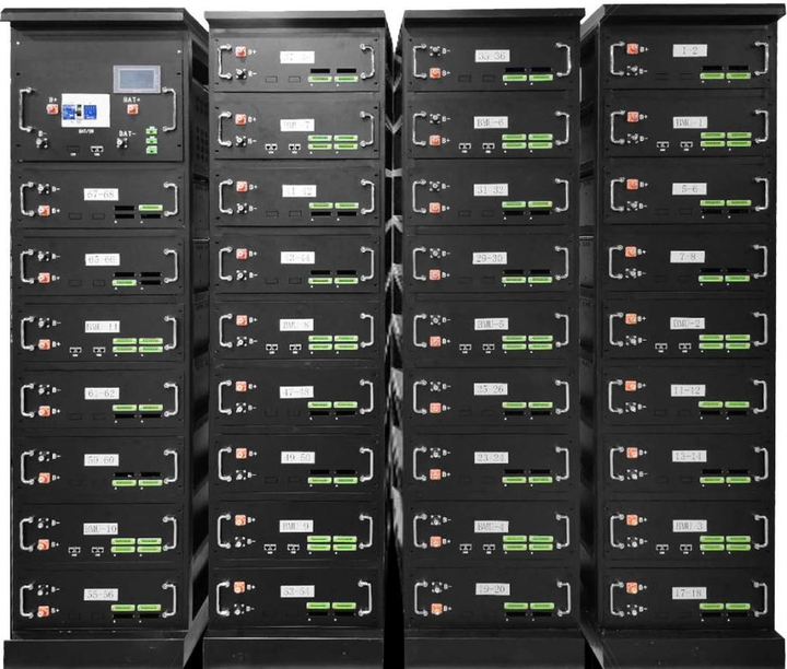 High Voltage 36Kwh 72kw  110KWH 160 kwh 240KWH 220KWH 240KWH Rechargeable Lifepo4 Rack Lithium Solar Storage Battery Pack Bulk Wholesale