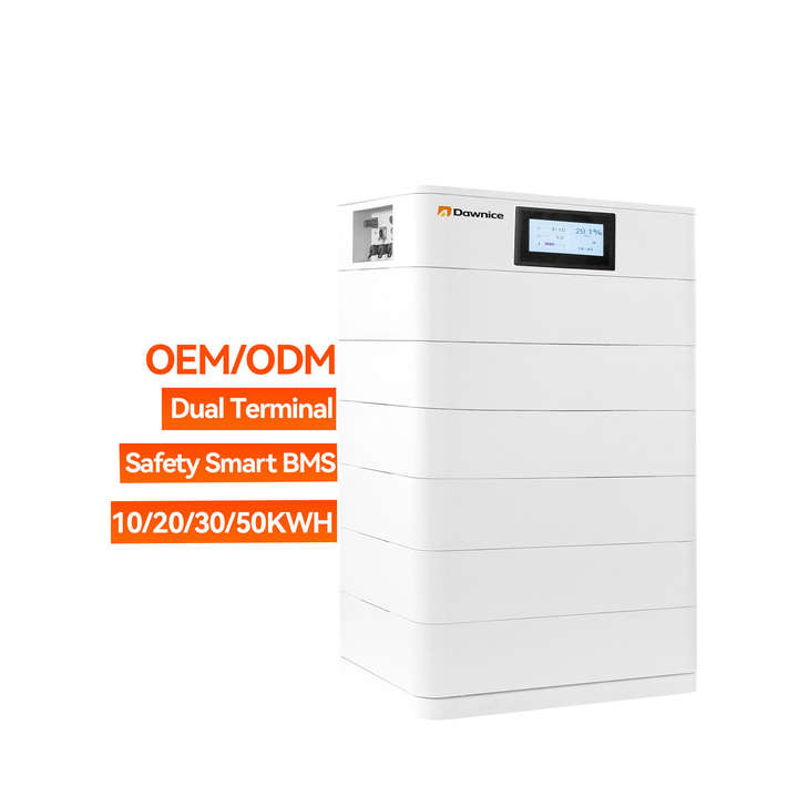 High Voltage Energy Storage Battery 51.2v 48v 200ah Stacked Lifepo4 Solar Batterie With Prismatic Cells Efficient Manufacturing