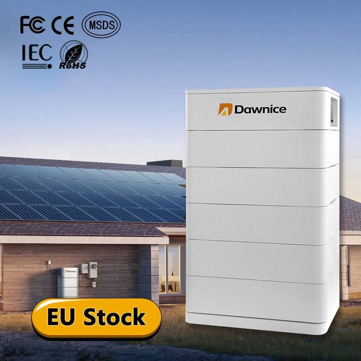 High Voltage LiFePO4 all-in-one 10KW 20KWh 30KWh 40KWh Solar Home Energy Storage Stacked battery Manufacturer and Supplier