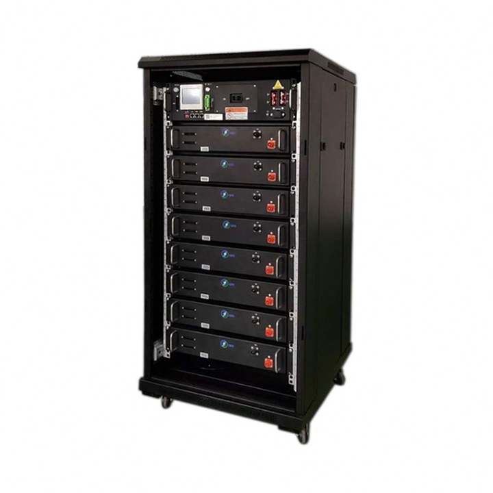 High Voltage Rack Mounted Lithium Battery Energy Storage 48v 96v 144v 192v 100ah 200ah Lifepo4 Solar Battery ESS System Discount Wholesale Direct
