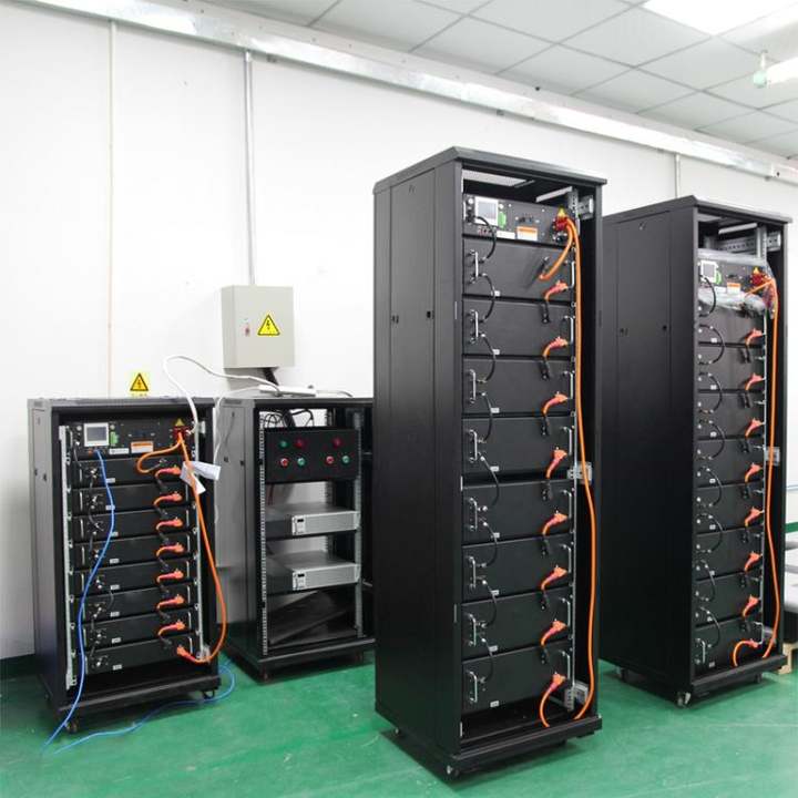 High Voltage Rack Mounted Lithium Battery Energy Storage 48v 96v 144v 192v 100ah 200ah Lifepo4 Solar Battery ESS System Discount Wholesale Direct