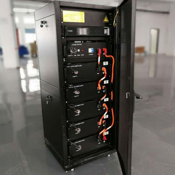 High Voltage Rack Mounted Lithium Battery Energy Storage 48v 96v 144v 192v 100ah 200ah Lifepo4 Solar Battery ESS System Discount Wholesale Direct