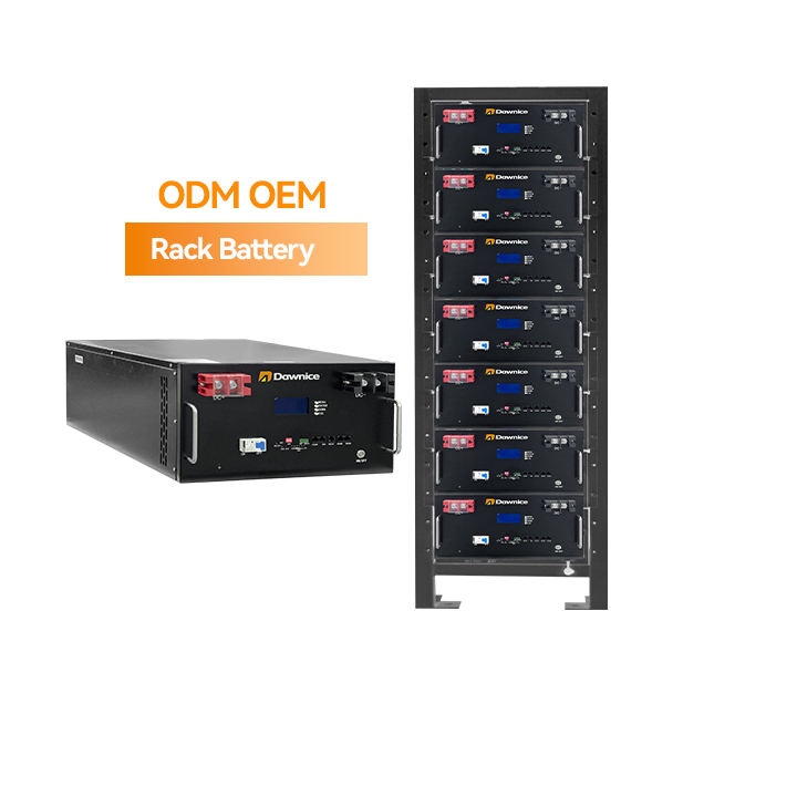 High Voltage Solar Lithium Battery Pack 100AH 50KWH 60KWH 80KWH 100KWH LiFePO4 Rack Mounted Battery China Wholesale Factory Outlet