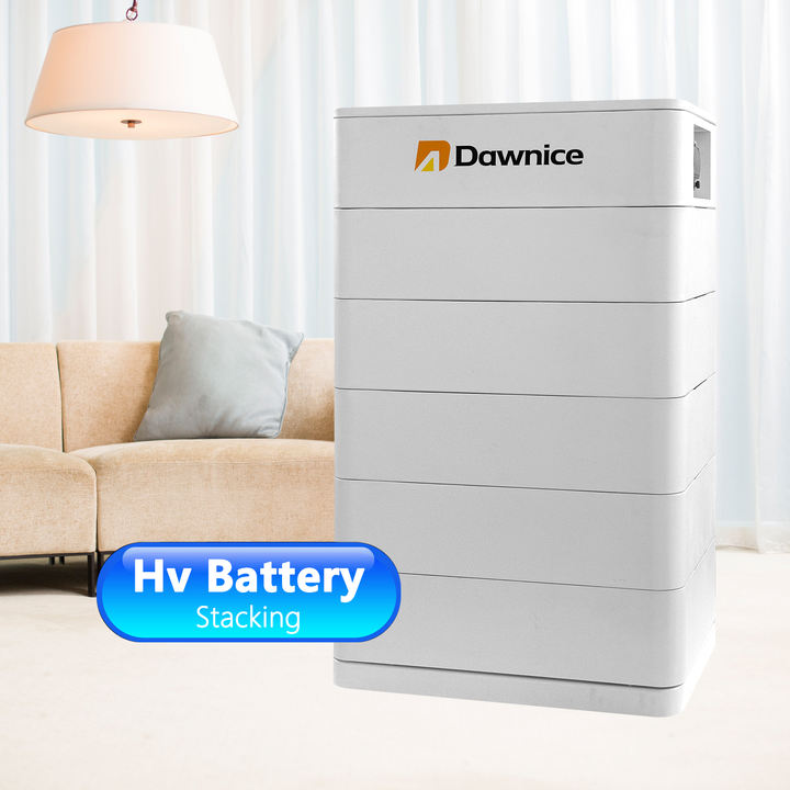 High Voltage Stacked Home Energy Storage Battery 48v 10kwh 15kwh 20kwh Lifepo4 Solar Panel Battery Pack Bulk Orders Factory
