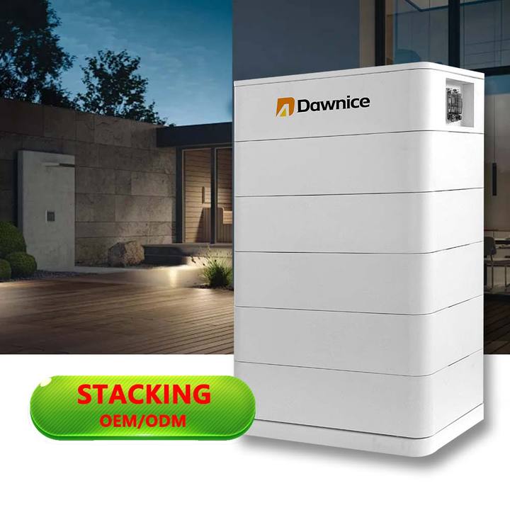 High standard in quality Stacked Battery 48v 51.2v 10kwh 20kwh Solar Energy Storage System Lifepo4 Battery Pack