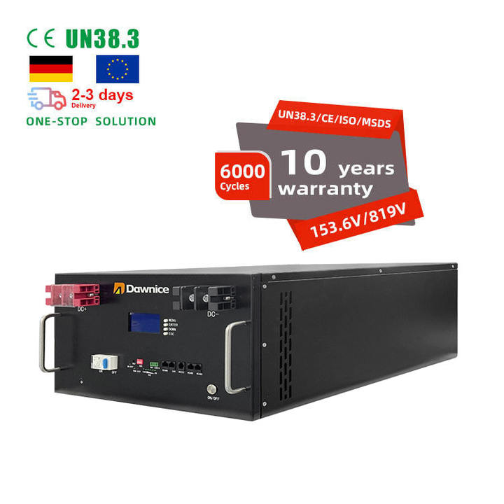 High voltage 15kwh 20kwh 30kwh 40kwh 45kwh 50kwh 60kwh 75kwh high voltage battery rack solar Lithium Lifepo4 Rack Battery ODM Manufacturing Efficiency