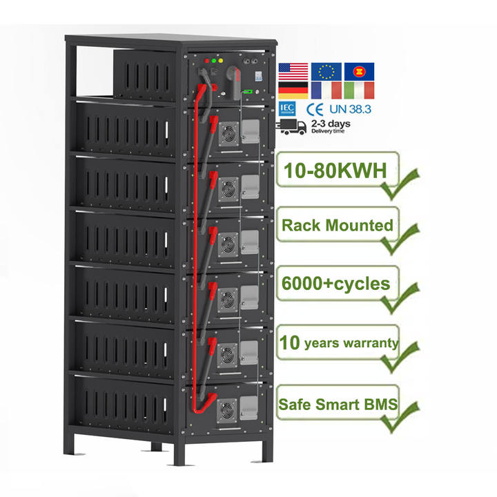 High voltage LiFePO4 lithium battery 384v 192v 120v 96v 800ah 2000ah  lithium battery pack for ESS battery system