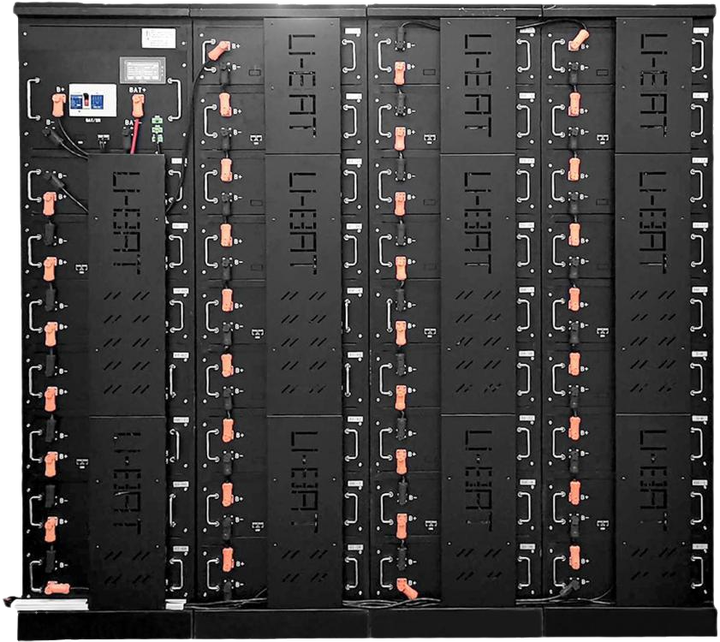 High voltage LiFePO4 lithium battery 384v 192v 120v 96v 800ah 2000ah  lithium battery pack for ESS battery system