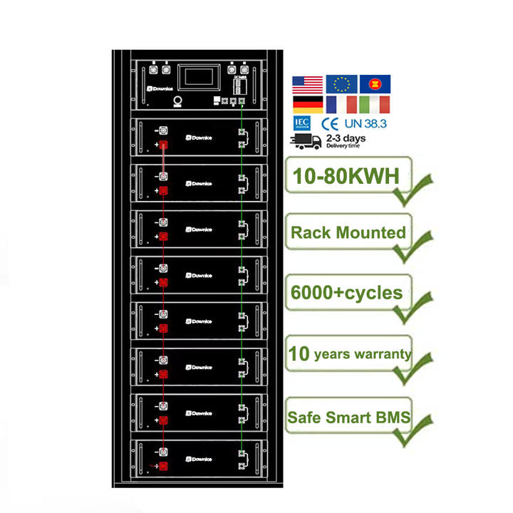 High voltage Lithium Battery 30kw 45kw 65kw 90kw  20kwh 35kwh 40kwh 70 kwh 80 kwh 110kw Lifepo4 Rechargeable Battery Pack Wholesale Manufacturer