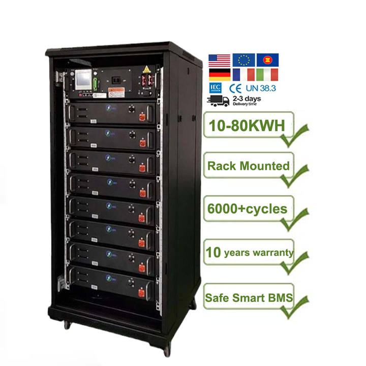 High voltage Lithium Battery 30kw 45kw 65kw 90kw  20kwh 35kwh 40kwh 70 kwh 80 kwh 110kw Lifepo4 Rechargeable Battery Pack Wholesale Manufacturer