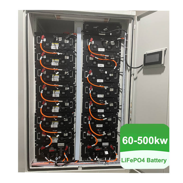 High voltage ess pv batterie storage 120kwh system 100kwh 100 kwh 100kw 150kwh li ion lto lithium iron phosphate battery OEM Manufacturer