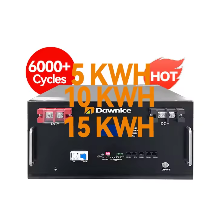 High voltage solar battery 51.2v 50ah 100ah 200ah 2.5kwh 5kwh 10kwh lifepo4 lithium ion rack mounted energy storage battery Production Wholesale Outlet