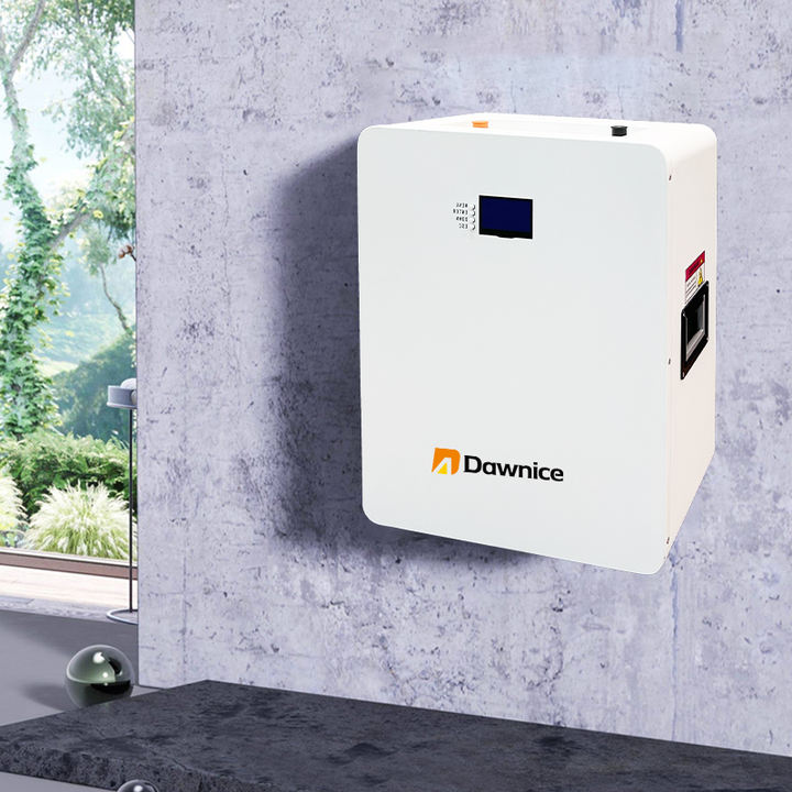 Home 24V Power Wall 2.5kWh 5kWh 8kWh Solar System Wall Mounted LiFePo4 Solar Energy Storage Lithium Battery Backup Power Supply Manufacturing Services Solutions