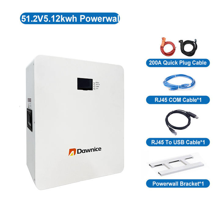 Home 24V Power Wall 2.5kWh 5kWh 8kWh Solar System Wall Mounted LiFePo4 Solar Energy Storage Lithium Battery Backup Power Supply Manufacturing Services Solutions