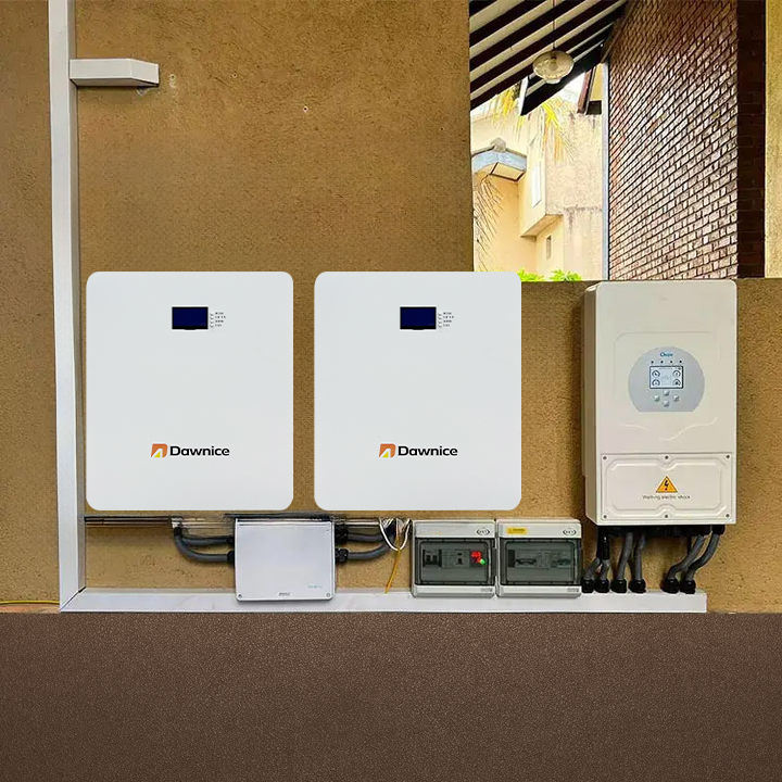 Home 24V Power Wall 2.5kWh 5kWh 8kWh Solar System Wall Mounted LiFePo4 Solar Energy Storage Lithium Battery Backup Power Supply Manufacturing Services Solutions