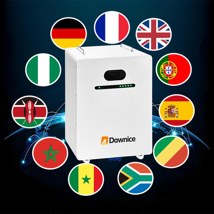 Home 48V Solar Energy Storage Battery 300Ah 400Ah Wall Mounted 51.2V Lifepo4 10kwh 15kwh 20kwh Waterproof lithium Battery Affordable Factory Pricing Supply