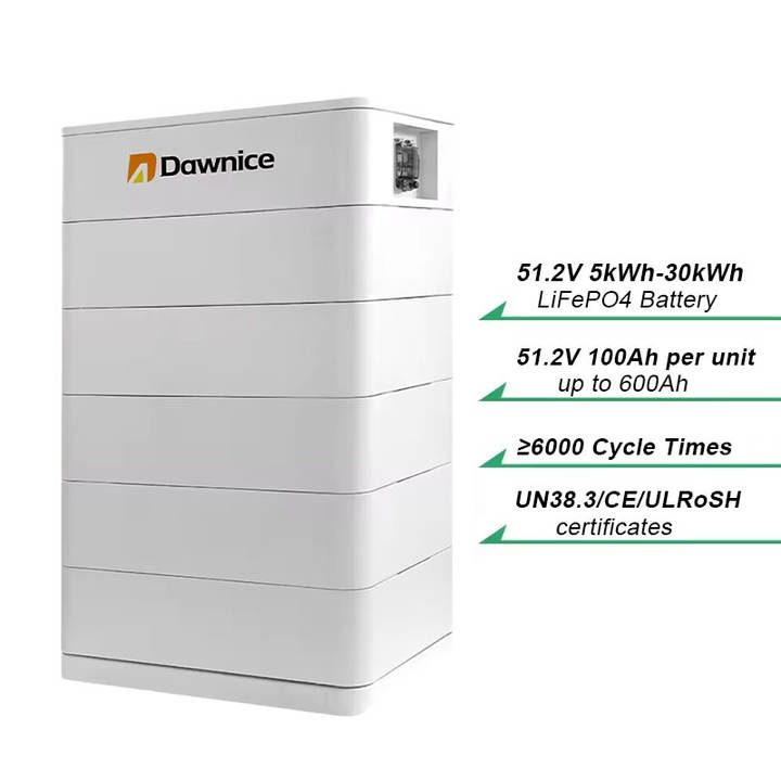 Home Batteries 51.2V 280ah Battery For Solar Power System 10Kw 20kw with 14.336kwh energy storage capacity Affordable Wholesale