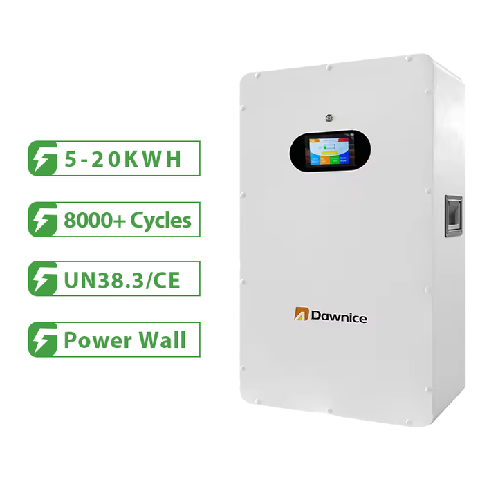 Home Energy Storage 5Kw 10Kw 15Kw 20Kw Solar Power System With Batteries 48V Lifepo4 Solar Battery European Warehouse