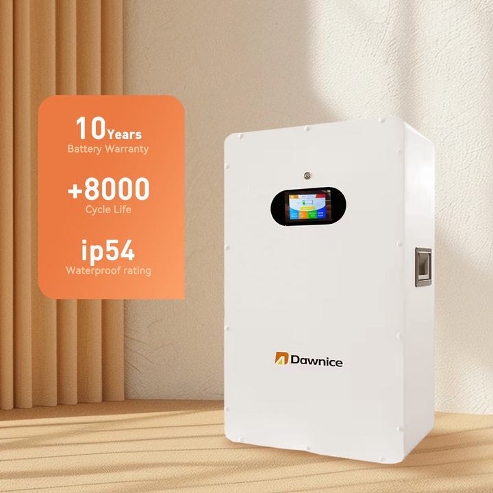 Home Energy Storage 5kwh 10kwh 100ah Lithium Powerwall Battery Wall Mounted 48v Lifepo4 Home Battery Solar Power Battery Storage Wholesale Manufacturer