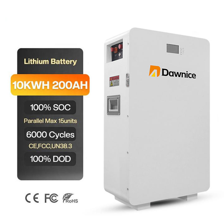 Home Energy Storage Systems 51.2v 48V 300AH 15360Wh LiFePO4 Energy Storage battery