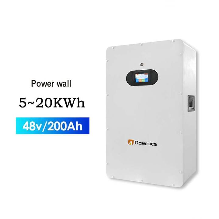 Home Energy Storaqge System Manufacturer Dawnice Power Pack 10kWh 5kWh Solar Lithium  Wall Mounted Battery Export-Oriented Factory Manufacturer