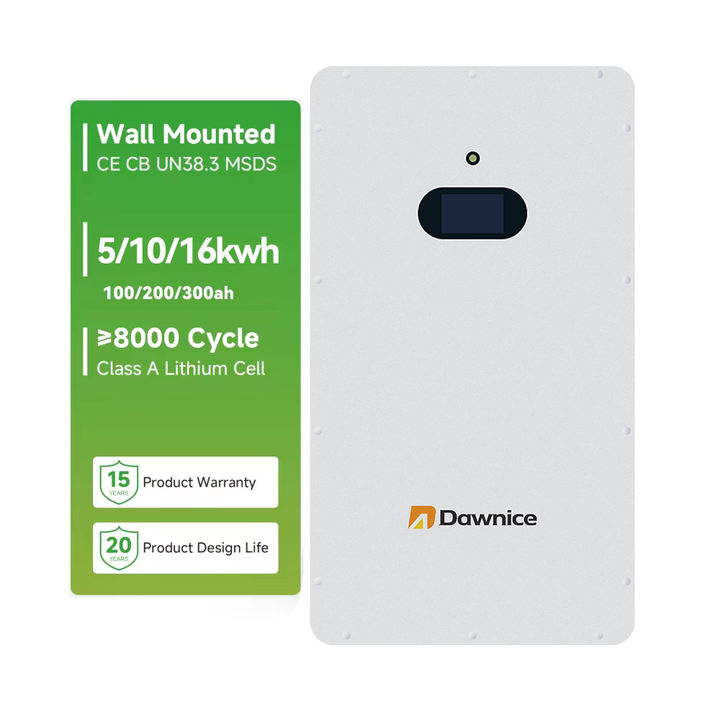 Home Lithium 100Ah 300Ah 5Kwh 15Kwh 48V 200Ah Power Wall Battery 10Kwh Lifepo4 Battery B2B Manufacturing Factory