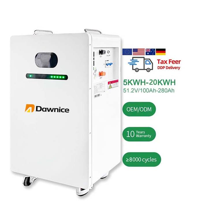 Home Lithium Ion Phosphate Battery 48V 51.2V 5Kwh 10Kwh 15Kwh 20Kwh 100Ah 200ah Lithium Solar Battery Wholesale Manufacturer