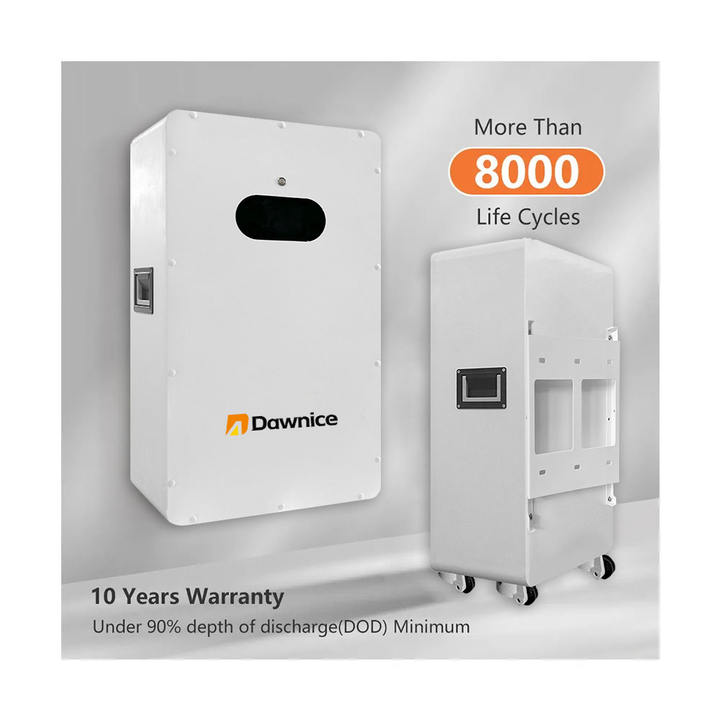 Home Solar Storage 51.2V 48V 200Ah 100Ah 10Kwh Power Wall Mounted Lifepo4 Lithium Ion Battery Baterias Affordable Factory Pricing Partners