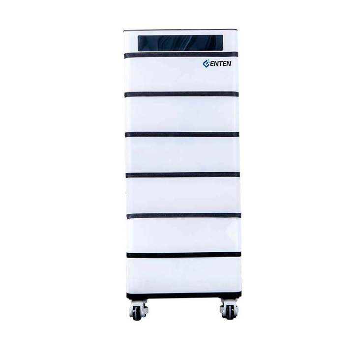 Home Rack Mounted Lithium Battery 15KWH Energy Storage System 48V 300Ah LiFePO4 Stackable Battery Power Wall For Solar