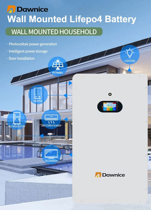 Home Solar Storage 51.2V 48V 200Ah 100Ah 10Kwh Power Wall Mounted Lifepo4 Lithium Ion Battery Baterias Affordable Factory Pricing Partners