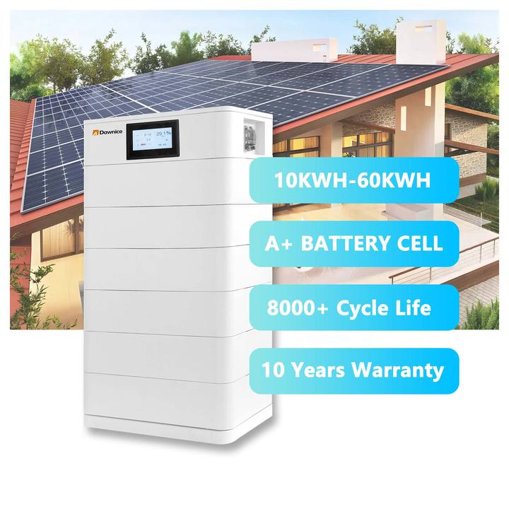 Home battery solar energy storage stackable lifepo4 ion batteries solar energy storage battery pack Wholesale B2B Pricing Custom Solutions