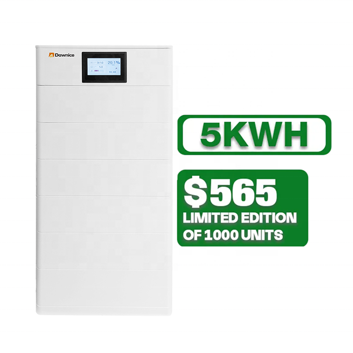 Home lithium 51.2v 48v 100ah 200ah Stacked batteries Solar Battery pack 5kwh 10kwh 20kw energy storage system Lifepo4 Battery China Factory Supply