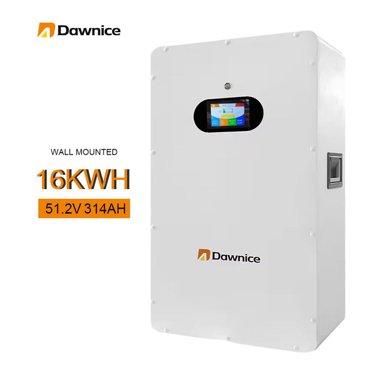 Hot 51.2V 100AH 200AH 300AH Lifepo4 Power Wall Home Energy Storage Battery for Home Appliances 5Kwh 10Kwh 15Kwh Capacity Battery China-based Manufacturer