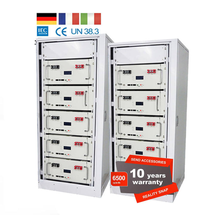 Hot Sale High Voltage 25kw 35kw 55kw 70kw 25kva 35kva 60kva Lithium solar battery 400V Lithium Ion Battery Rack Lifepo4 Battery Manufacturing & Supply Trade