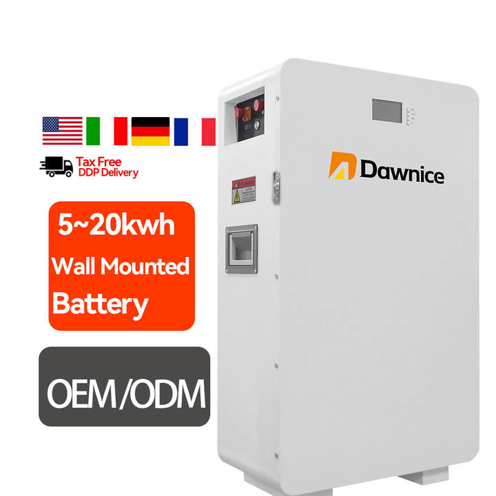 Hot Sales Power Storage Wall 48v 100Ah 200Ah 280Ah Lithium Ion Lifepo4 5Kwh 10Kw 15Kwh Solar Energy Storage Battery