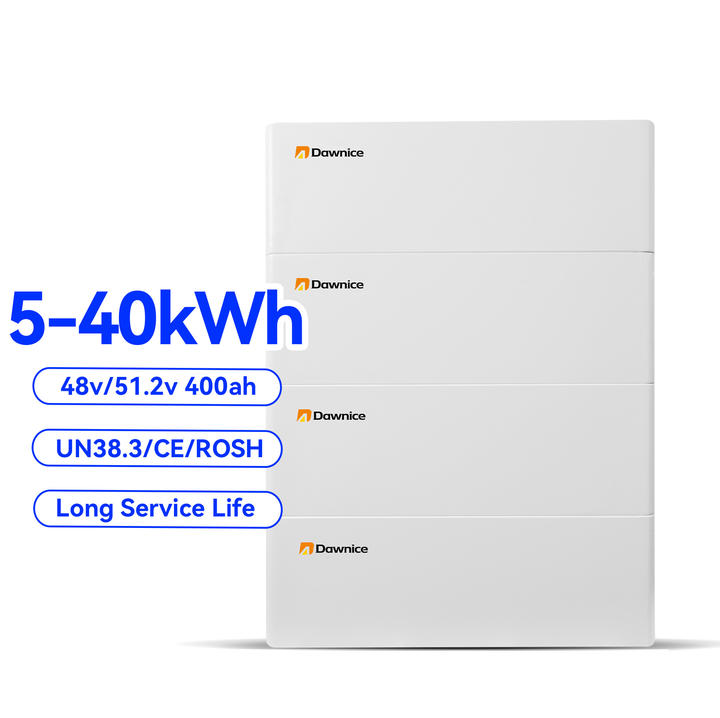 Household Energy 51.2v 100ah 5kwh 20kwh Lifepo4 Lithium Stackable Home Solar Battery Storage Systems