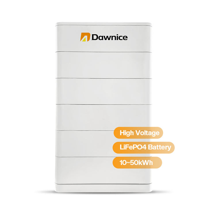 Household Energy Storage Battery High Voltage Stacking Solar Power System 15kWh LiFePo4 Energy Storage Wholesale B2B Pricing