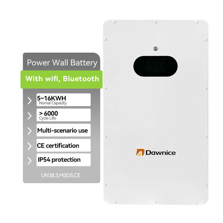 In Stock 6KWH 10Kwh 15Kwh 16Kwh Parallel Home Use System Lifepo4 Battery Power Wall Overseas Manufacturing