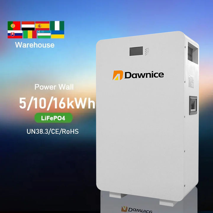 In Stock Wall Battery Power Wall Battery For Solar System 51.2V 102Ah power wall battery