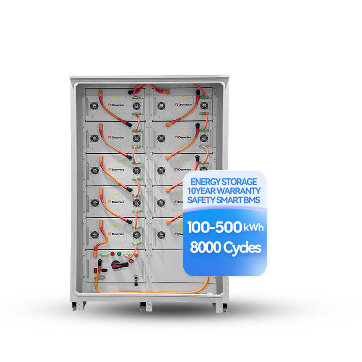 Industrial Commercial Energy Storage Microgrid 200kWh 300kWh Consist Power Cabinet And Battery Cabinet Battery Container Direct Supplier Pricing Custom Solutions