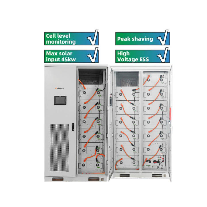 Industrial and commercial liquid cooling energy storage batteries Dawnice commercial energy battery energy storage system China Wholesale Factory Outlet