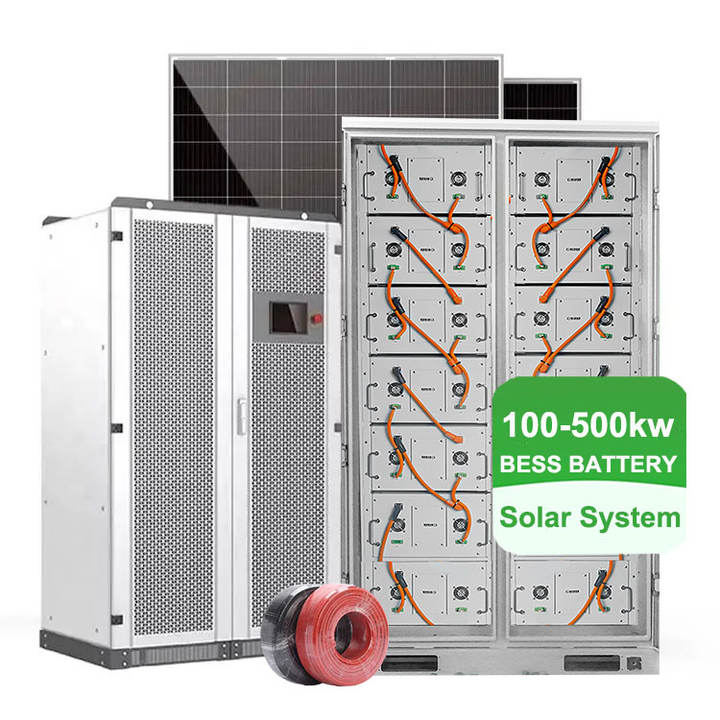 Inquiry 100Kw 200Kw Industrial Energy Storage System Lithium Ion Battery Lifepo4 100Kw Commercial Energy Battery Energy Storage Wholesale Distribution Center Customization