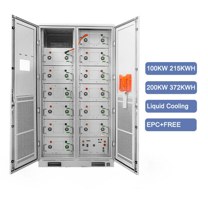 Inquiry 400V 380V 1000V 100Kw 200Kw 600Kw Battery Cabinet For Solar System Battery Packs All In One Home Energy Storage System Manufacturing Plant