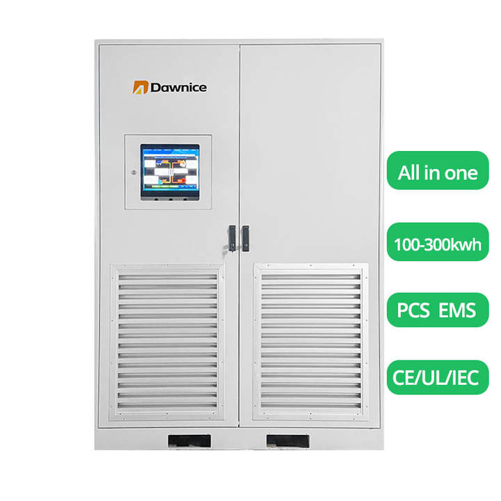 Inquiry Energy Storage System 100Kw 200Kw Solar Storage Battery With Lithium Battery Energy Storage Solar System Industrial Bulk Supply