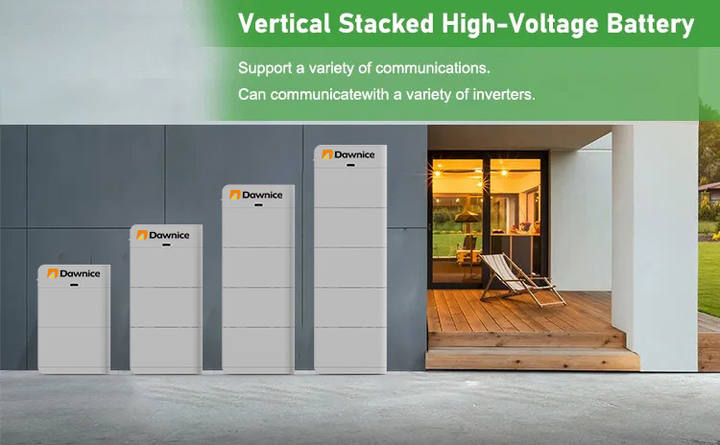 Italia CEI 0-21 0 21 High Voltage 10Kw 15Kw 20kw Lfp Lithium customized Solar Energy Storage Power System Stack Mounted Battery