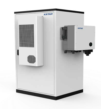 KSTAR 50KW 100KW 150KW  All-in-one Outdoor ESS Cabinet Power Conversion System Hybrid Solar Inverter for commercial solar system Manufacturing Services Export