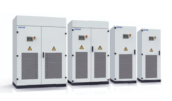 KSTAR 50KW 100KW 150KW  All-in-one Outdoor ESS Cabinet Power Conversion System Hybrid Solar Inverter for commercial solar system Manufacturing Services Export