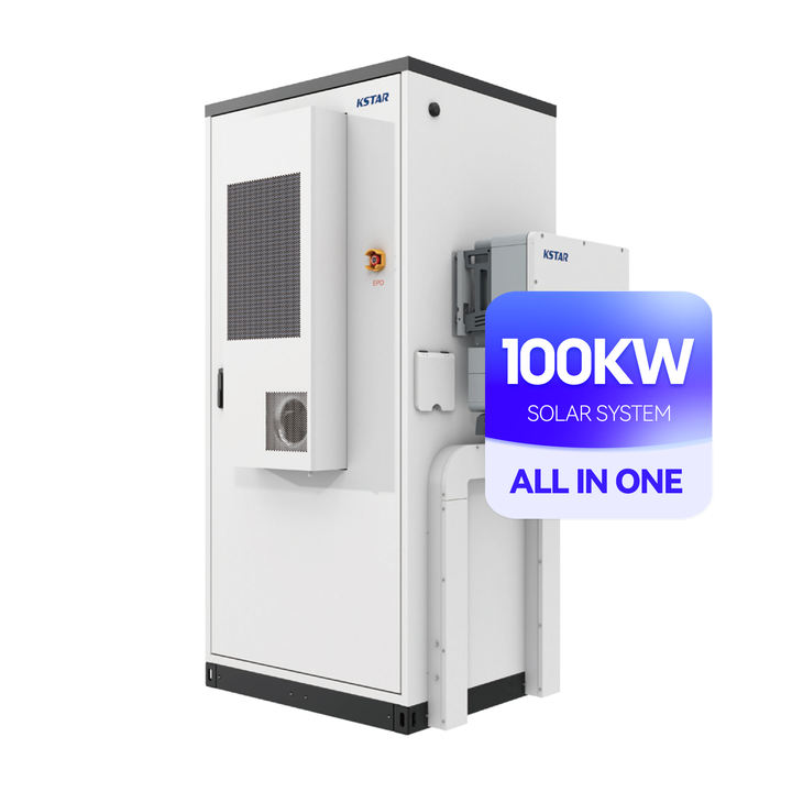 KSTAR 50KW 100KW 50 KW  100 KW 100KVA 50KVA Cabinet Power Conversion System Hybrid Solar Inverter for commercial solar system