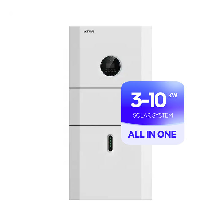 Kstar All in one Inverter with High quality kstar battery 5kw INVERSORES BluE-S-3680D/5000D Overseas Manufacturing