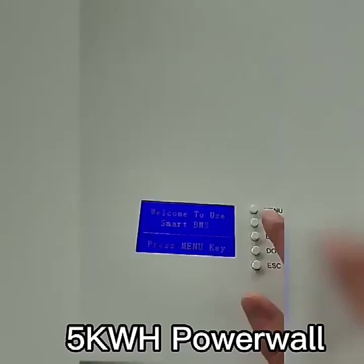 LiFePO4 Lithium Battery 48V 100AH 150Ah 200AH 5000 wh Power Wall 5KWH 10KWH 20KWH